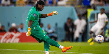 Lawrence Ati-Zigi steals the show with stunning saves in Swiss League clash