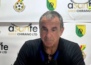 Fritz-Schmid, Bibiani Gold Stars head coach