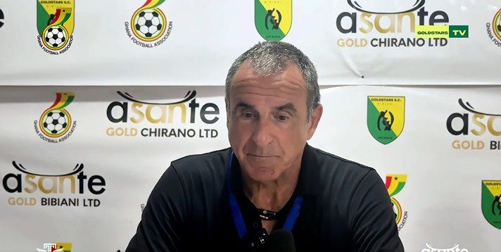 Fritz-Schmid, Bibiani Gold Stars head coach