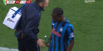Kamaldeen Sulemana suffers injury in Atalanta’s 4–0 Cup victory