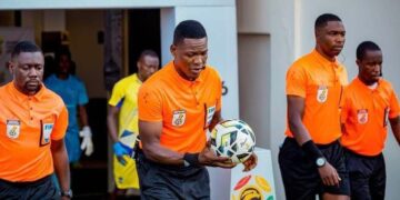 GPL Matchday 15 officials announced; Theophilus Antwi Sekyi takes charge of Aduana Stars Vs Hearts of Oak