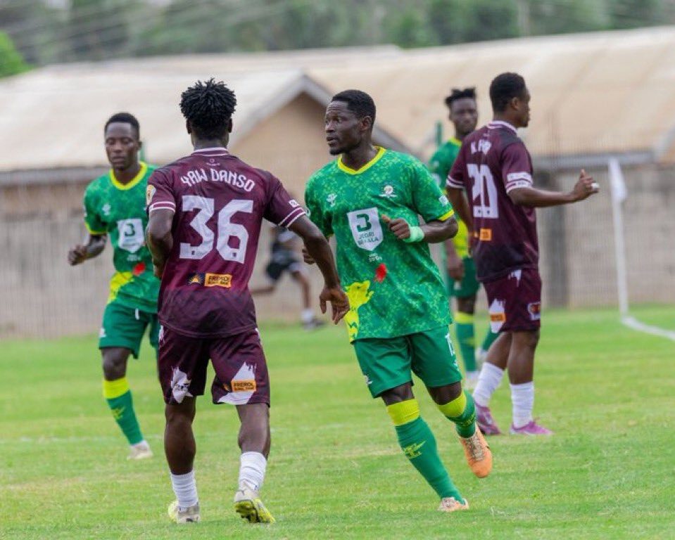 GPL: Aduana FC go top after ending Heart of Lions’ unbeaten home run