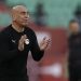 Egypt's head coach Hossam Hassan gestures during the Africa Cup of Nations (CAN) Group B football match between Angola and Egypt at Adrar Stadium in Agadir on December 29, 2025. AFP