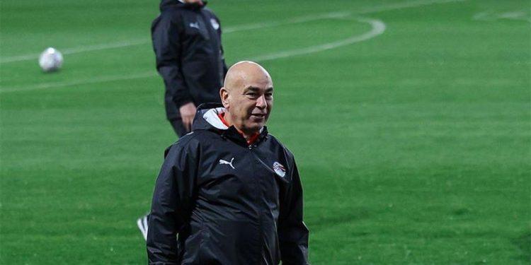 Egypt coach Hossam Hassan