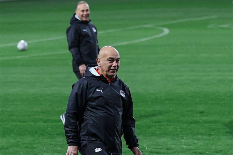 Egypt coach Hossam Hassan