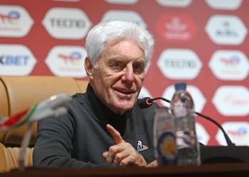 Hugo Broos, South Africa coach