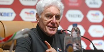 Hugo Broos, South Africa coach