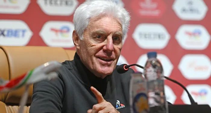 Hugo Broos, South Africa coach