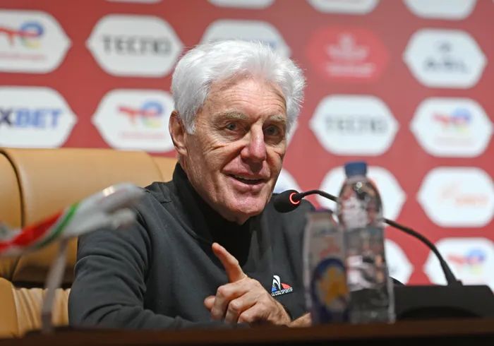 Hugo Broos, South Africa coach