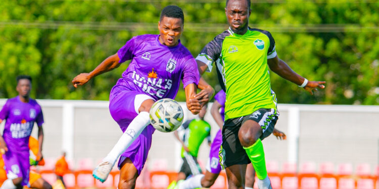 Ghana Premier League: Dreams FC escape relegation zone after hard-fought win over Bechem United