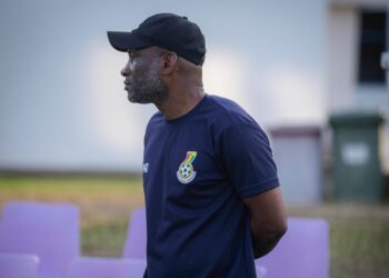 Dr. Prosper Narteh Ogum- Black Starlets Head Coach