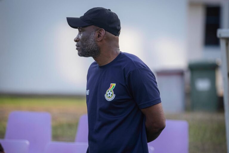Dr. Prosper Narteh Ogum- Black Starlets Head Coach
