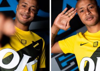 Andre Ayew signs for new club NAC Breda