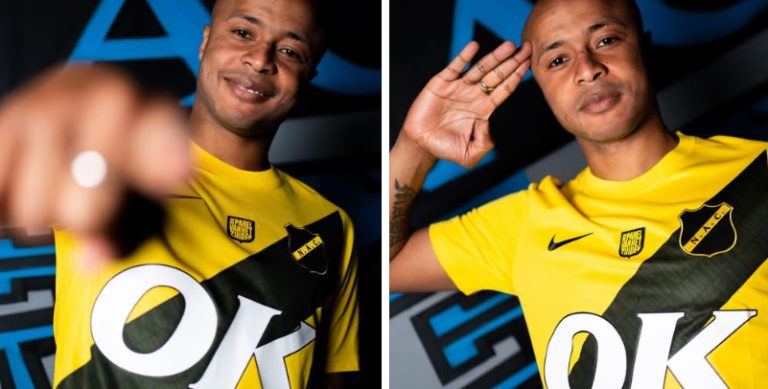 Andre Ayew signs for new club NAC Breda