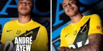 Andre Ayew- NAC Breda