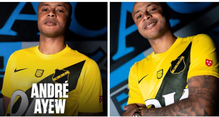 Andre Ayew- NAC Breda