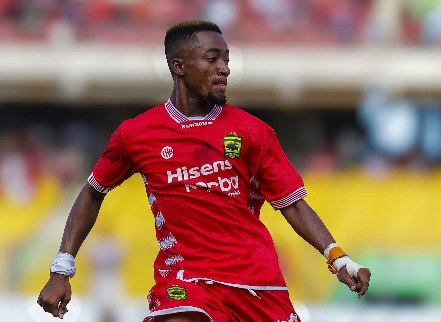 â€˜I will soon start scoringâ€™ â€“ Inusah Adam Kotoko winger promises goals after ending four-match winless run