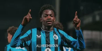 Barcelona interested in 17-year-old Ghanaian talent Jesse Bisiwu