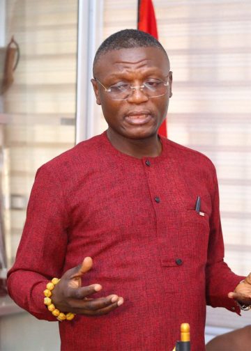Sports and Recreation Minister Kofi Adams