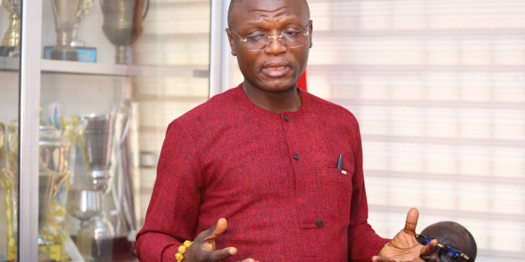 Sports and Recreation Minister Kofi Adams