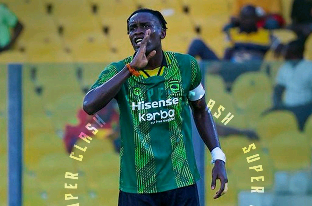 Dubai City make move for Kotoko defensive pillar Samba Oâ€™Neil