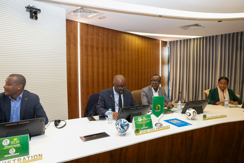 GFA President Kurt Okraku attends WAFU B General Assembly as African football leaders meet in Rabat