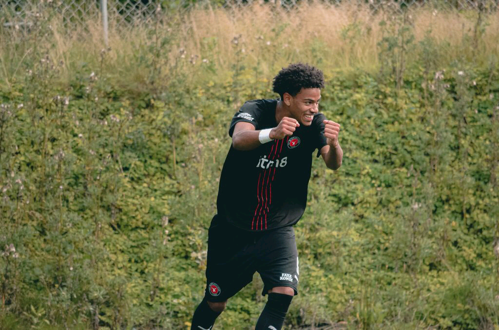 Malik Pimpong scores for Midtjylland U19 despite UEFA Youth League exit to FC Köln