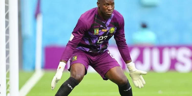 New Cameroon coach exclude Andre Onana from AFCON squad