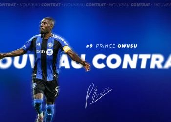 Prince Owusu, FC Montreal forward