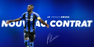 Prince Owusu, FC Montreal forward