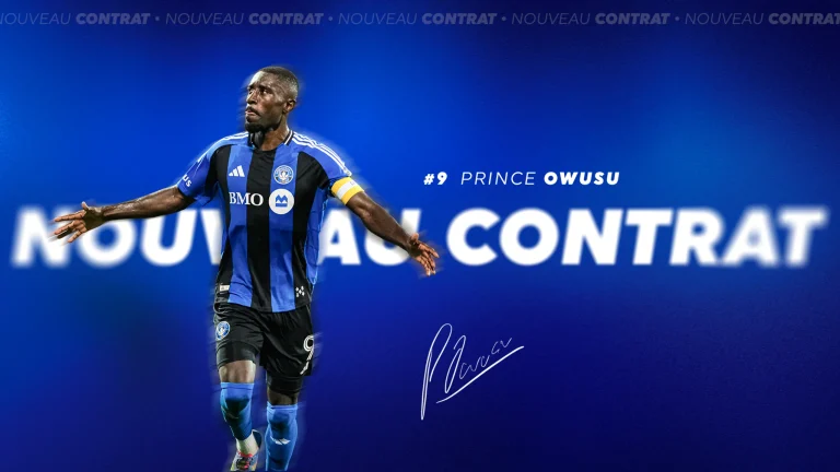 Prince Owusu, FC Montreal forward