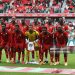 Rabat, Morocco - December 24: Sudan's starting eleven teamphoto during the Africa Cup Of Nations Group E match between Algeria and Sudan at Moulay Hassan Stadium on December 24, 2025 in Rabat, Morocco. (Photo by Torbjorn Tande/DeFodi Images/DeFodi via Getty Images)