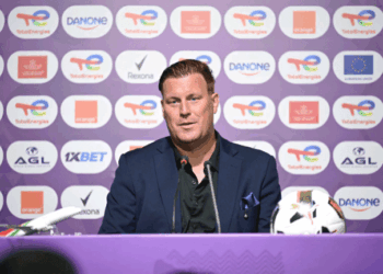 Black Queens coach Kim Björkegren anticipates tough challenge against England