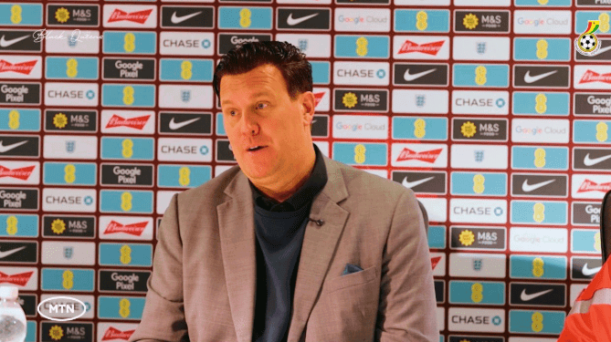 Black Queens coach Kim Björkegren calls for bravery ahead of England test