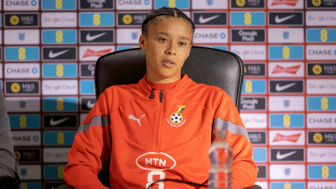 Chantelle Boye-Hlorkah says Black Queens fear no one ahead of England clash