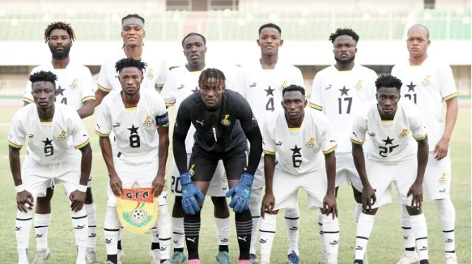Kassim Mingle names 20-Man squad for South Africa friendly
