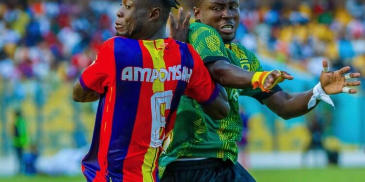 GHANA PREMIER LEAGUE: Kotoko and Hearts neck-and-neck after matchday 12