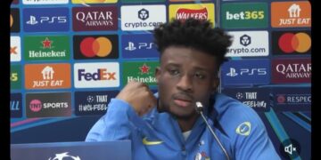 Kudus welcomes England challenge at next year’s World Cup