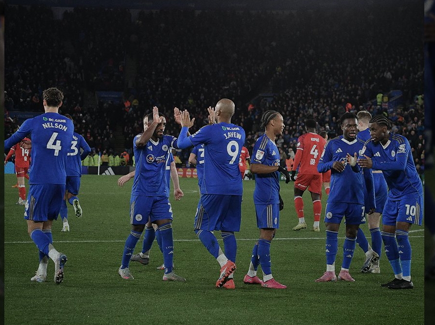 Jordan Ayew shines, scores fourth goal for Leicester City against Ipswich