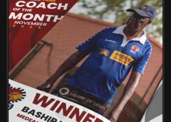 Bashir Hayford named NASCO coach of the Month for November
