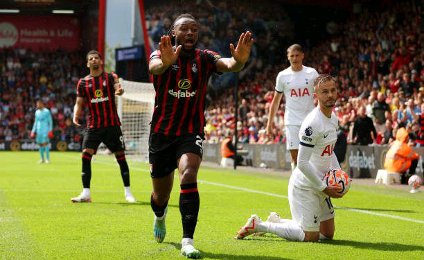 Tottenham drop interest in Ghana forward Antoine Semenyo