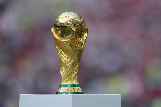 World Cup trophy