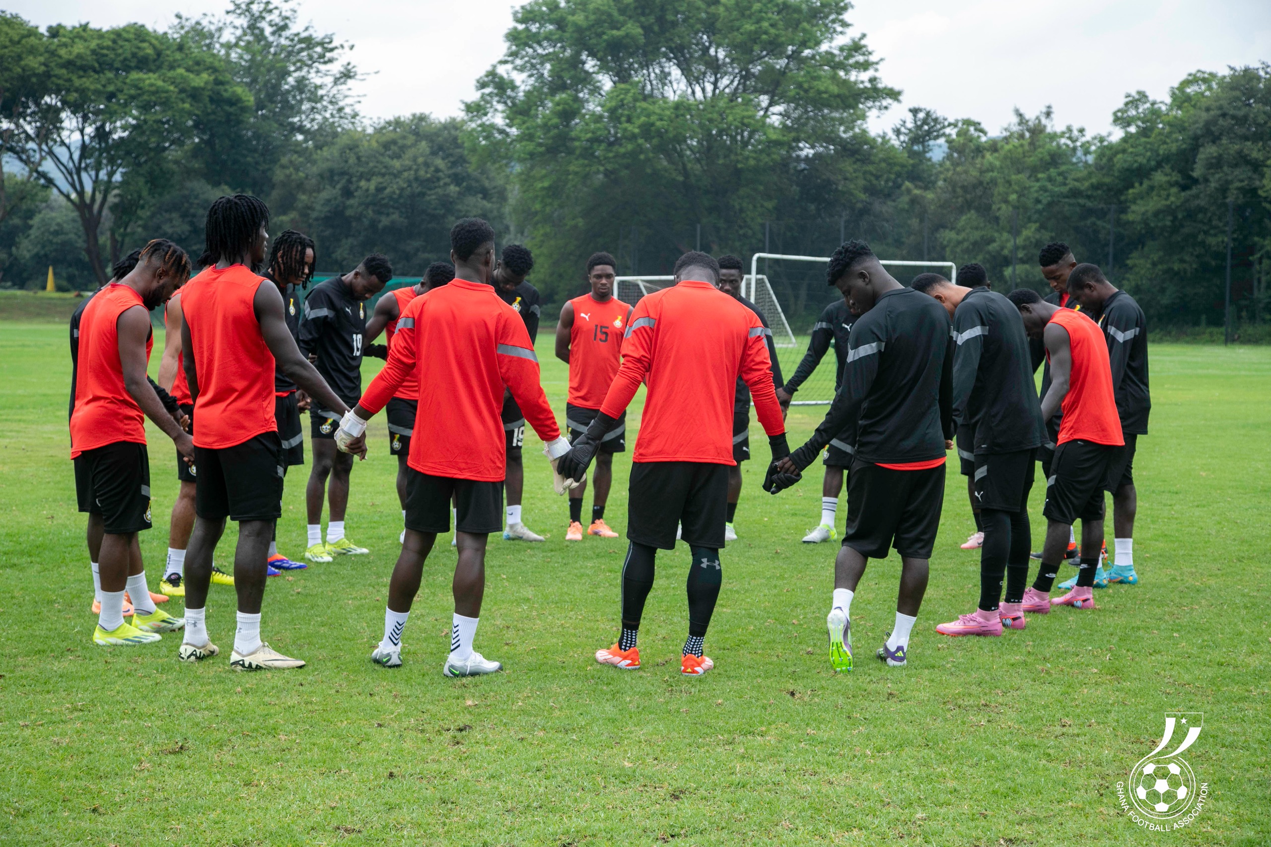 Black Galaxies step up preparations ahead of Bafana Bafana friendly