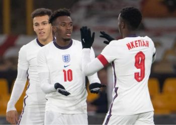 Hudson-Odoi and Eddie Nketiah