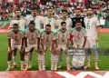 RABAT, MOROCCO - DECEMBER 24: Algeria players pose for a team photograph prior to the Africa Cup Of Nations Group E match between Algeria and Sudan at Prince Heritier El Hassam Stadium on December 24, 2025 in Rabat, Morocco. (Photo by Visionhaus/Getty Images)