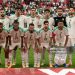 RABAT, MOROCCO - DECEMBER 24:  Algeria players pose for a team photograph prior to the Africa Cup Of Nations Group E match between Algeria and Sudan at  Prince Heritier El Hassam Stadium on December 24, 2025 in Rabat, Morocco. (Photo by Visionhaus/Getty Images)