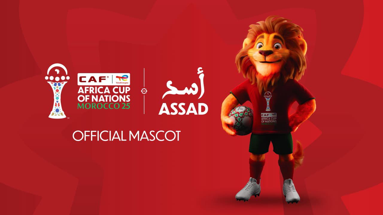 AFCON 2025: CAF unveils ASSAD as official mascot for tournament