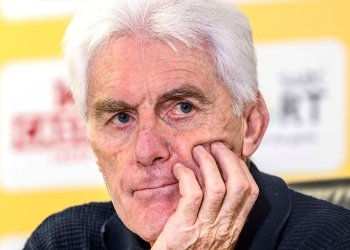 Hugo Broos during the South Africa national men's team press conference at SAFA House on November 06, 2025 in Johannesburg, South Africa. (Photo: OJ Koloti / Gallo Images)