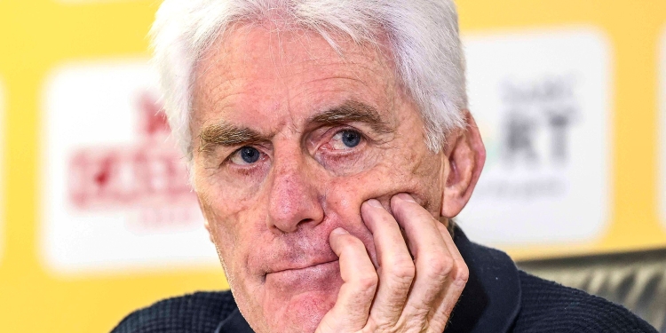 Hugo Broos during the South Africa national men's team press conference at SAFA House on November 06, 2025 in Johannesburg, South Africa. (Photo: OJ Koloti / Gallo Images)