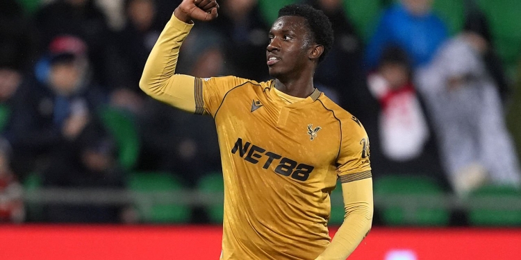 Eddie-Nketiah-puas-bisa-bantu-crystal-palace-kalahkan-shelbourne